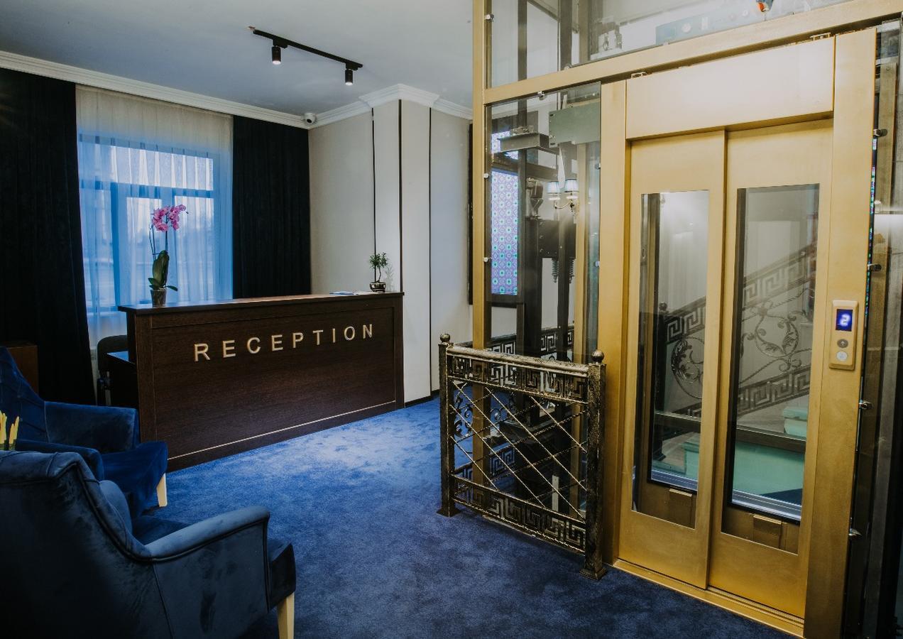 Viva Boutique Hotel باكو المظهر الخارجي الصورة
