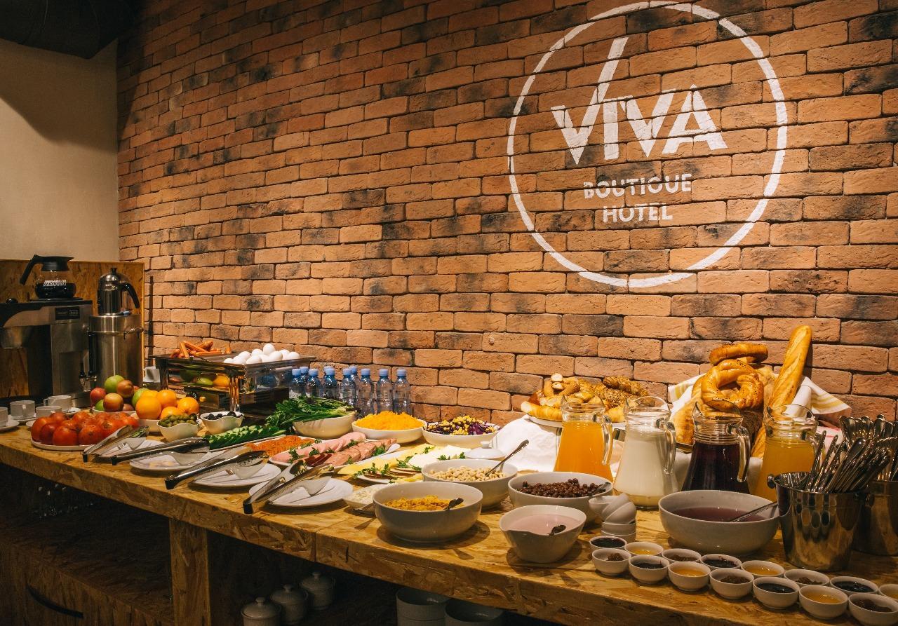 Viva Boutique Hotel باكو المظهر الخارجي الصورة