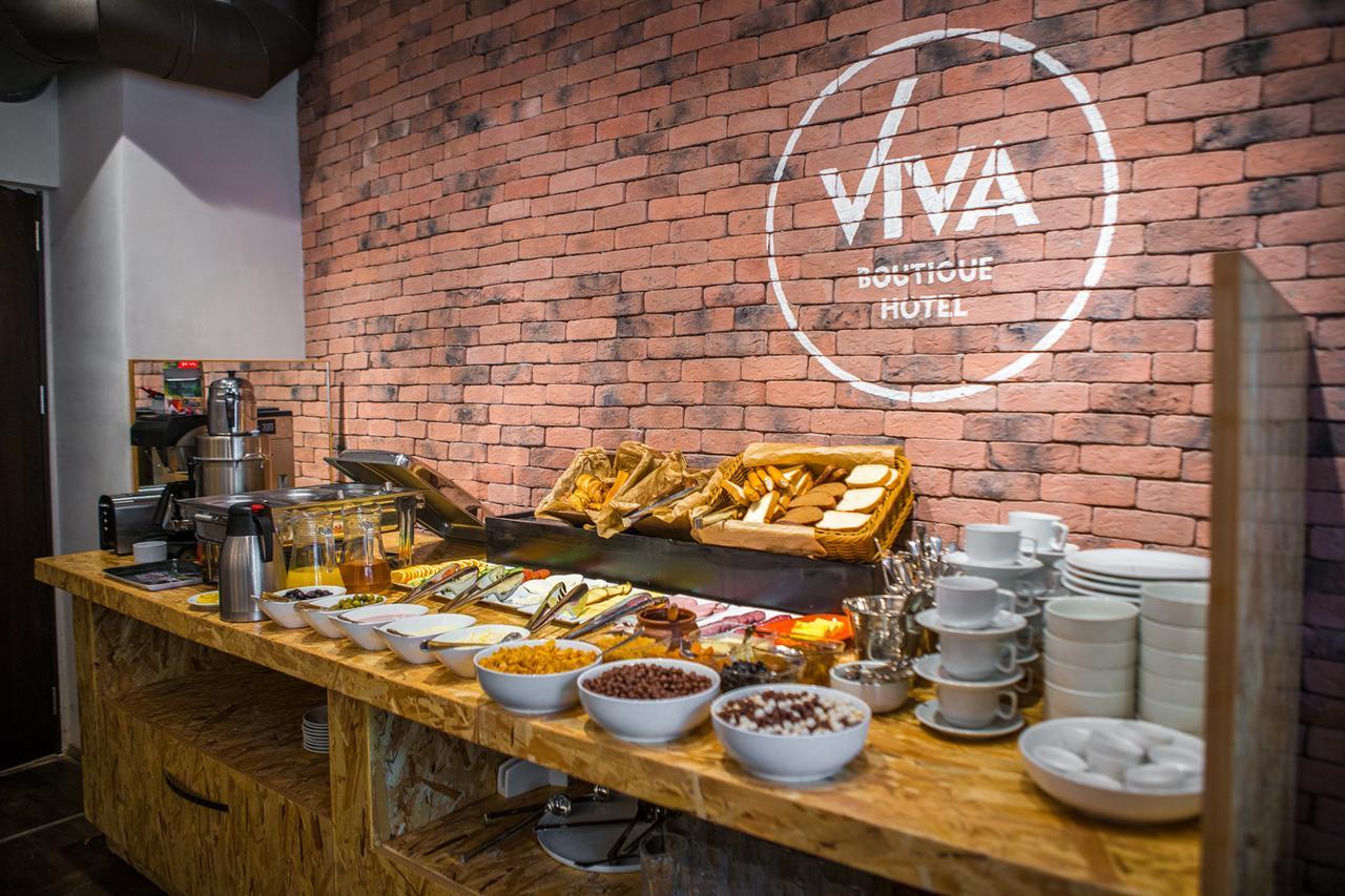 Viva Boutique Hotel باكو المظهر الخارجي الصورة