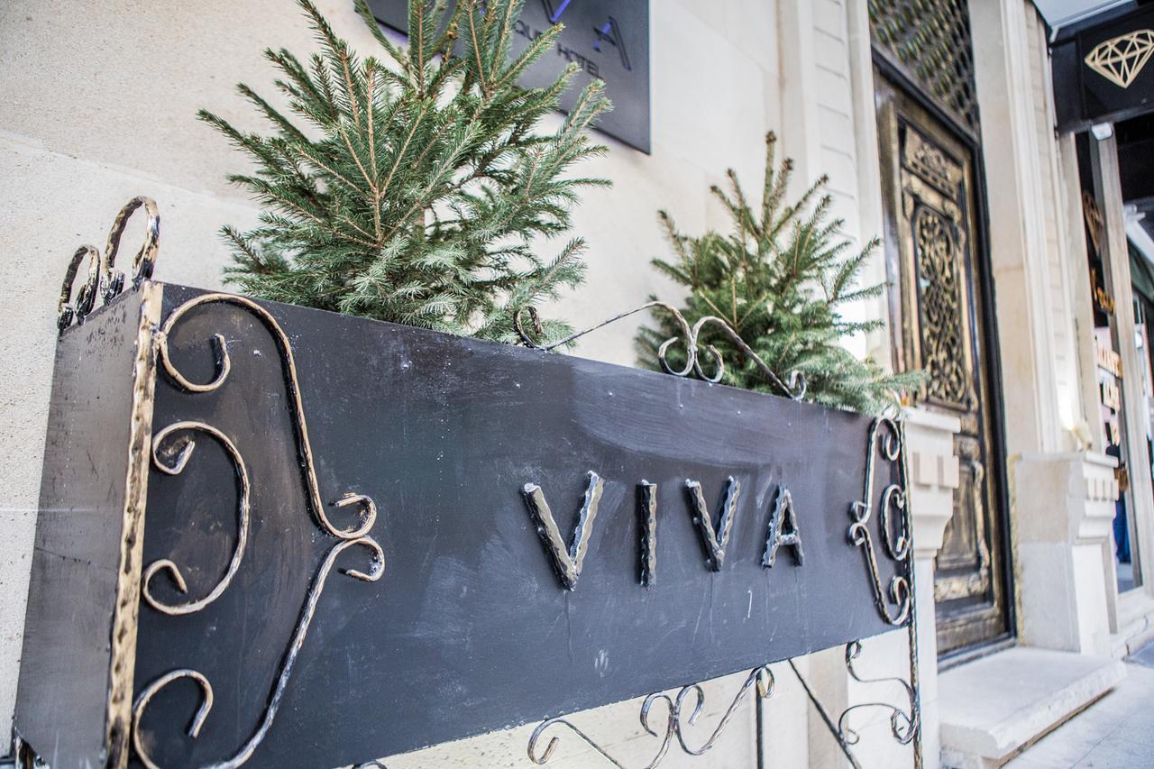 Viva Boutique Hotel باكو المظهر الخارجي الصورة