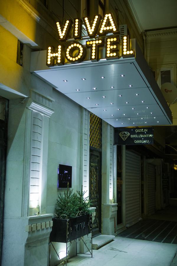 Viva Boutique Hotel باكو المظهر الخارجي الصورة