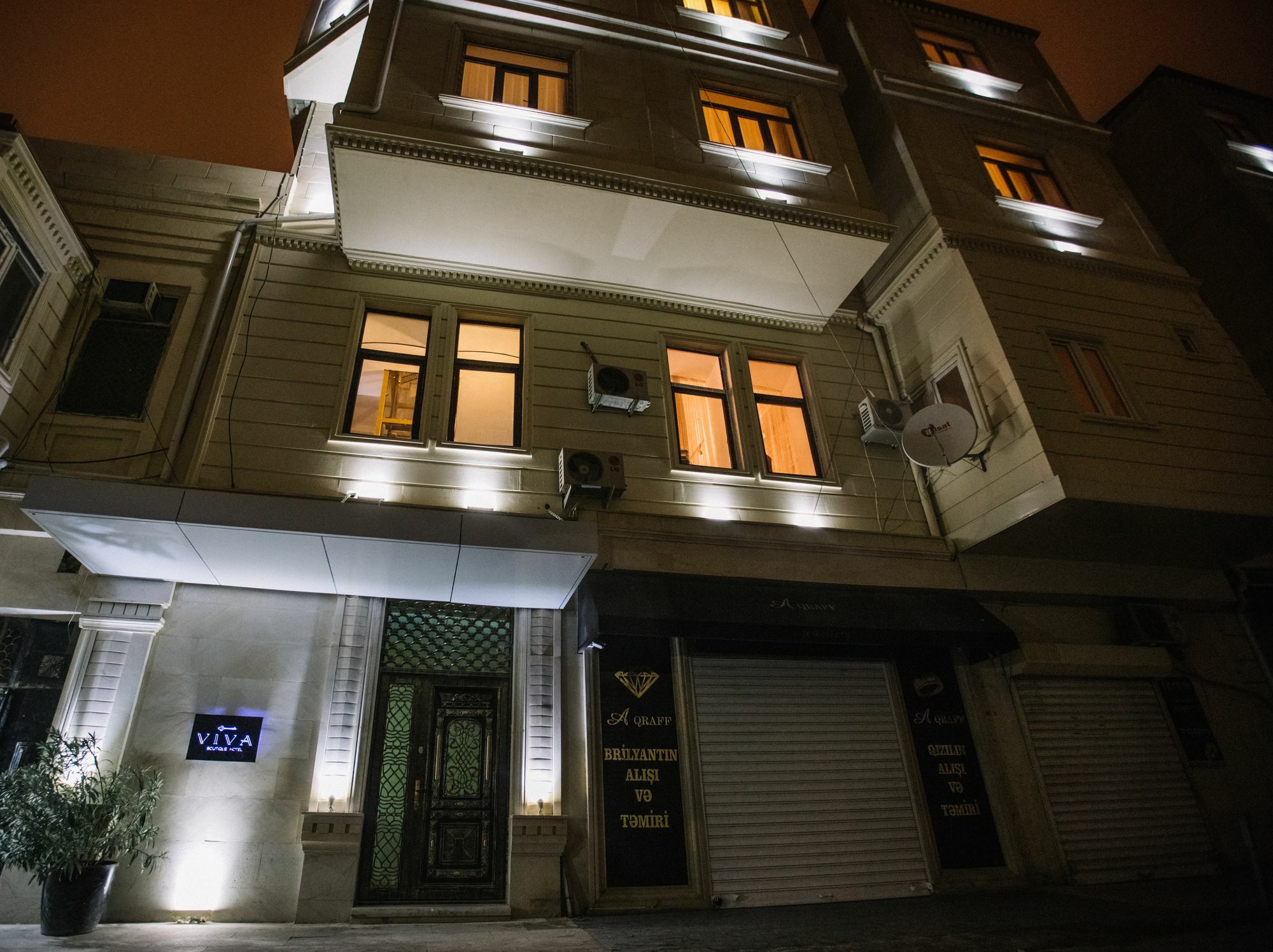 Viva Boutique Hotel باكو المظهر الخارجي الصورة